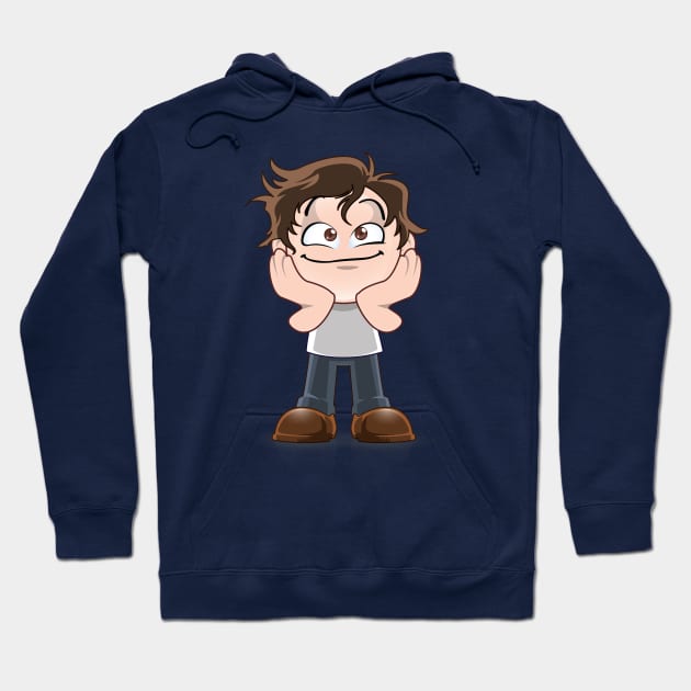 sweety boy kid Hoodie by EDSERVICES